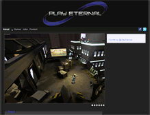 Tablet Screenshot of playeternal.com